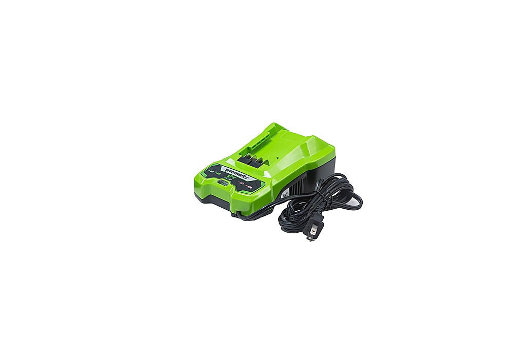 Greenworks - 24-Volt (600 PSI) Portable Power Cleaner (2 x 2.0Ah USB Batteries and Charger Included) - Green_9