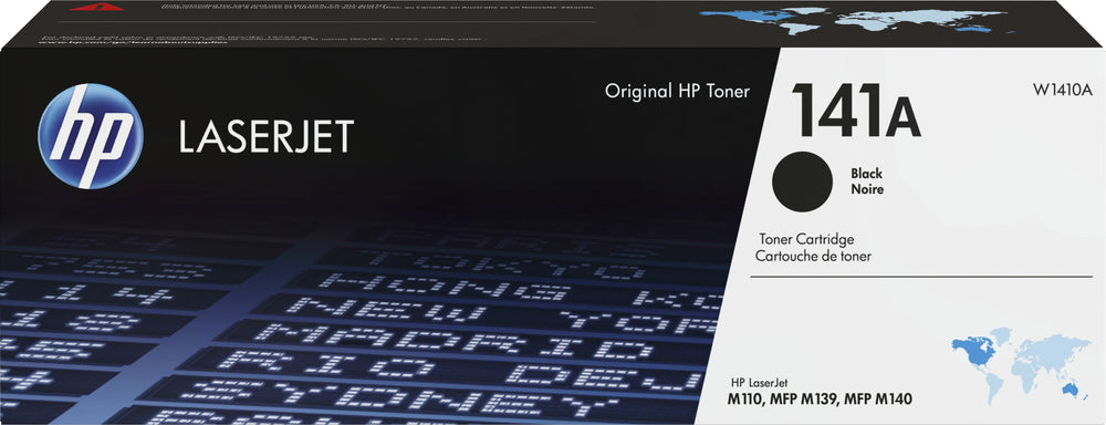 HP - 141A Standard Capacity Toner Cartridge - Black_1