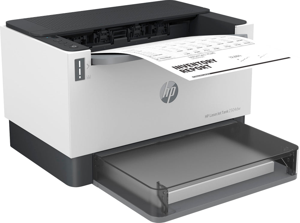 HP - LaserJet Tank 2504dw Wireless Black-and-White Laser Printer preloaded with up to 2 years of toner - White_1