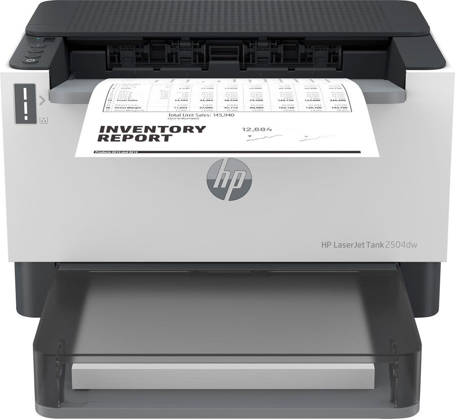 HP - LaserJet Tank 2504dw Wireless Black-and-White Laser Printer preloaded with up to 2 years of toner - White_0