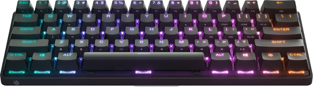 SteelSeries - Apex Pro Mini 60% Wireless Mechanical OmniPoint Adjustable Actuation Switch Gaming Keyboard with RGB Backlighting - Black_6