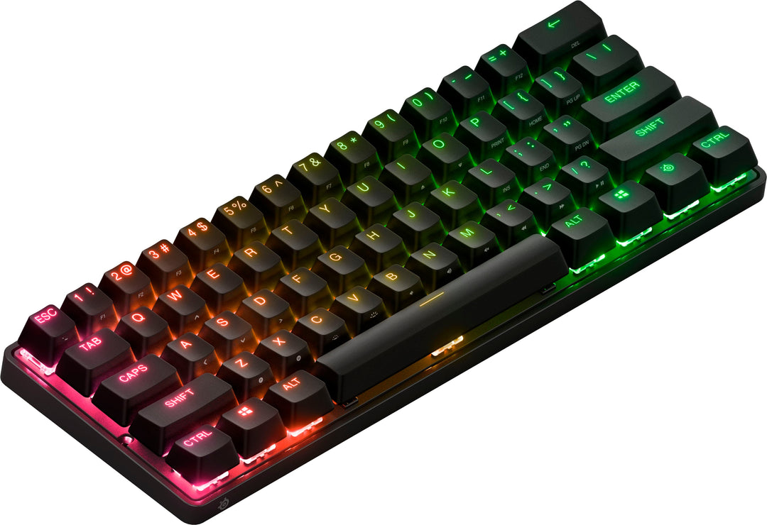 SteelSeries - Apex Pro Mini 60% Wireless Mechanical OmniPoint Adjustable Actuation Switch Gaming Keyboard with RGB Backlighting - Black_5
