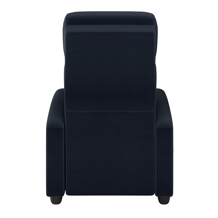 Relax A Lounger - Ashton Manual Recliner - Black_7