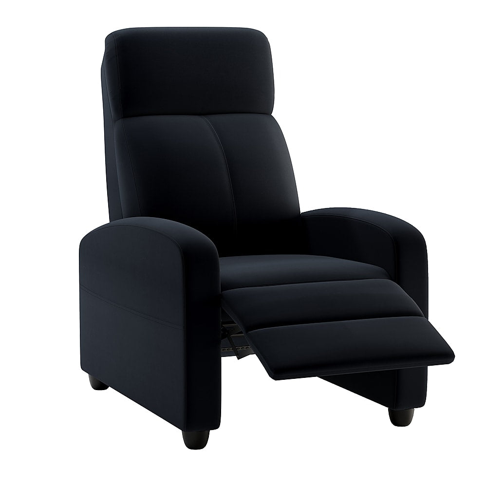 Relax A Lounger - Ashton Manual Recliner - Black_8