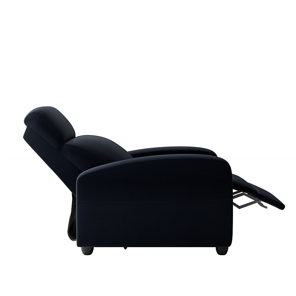 Relax A Lounger - Ashton Manual Recliner - Black_6