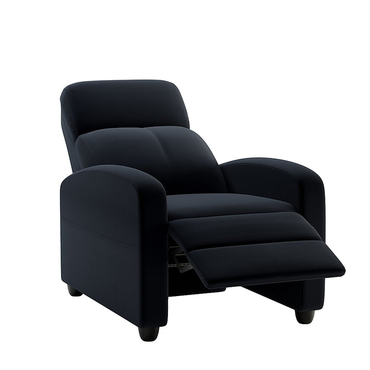 Relax A Lounger - Ashton Manual Recliner - Black_5