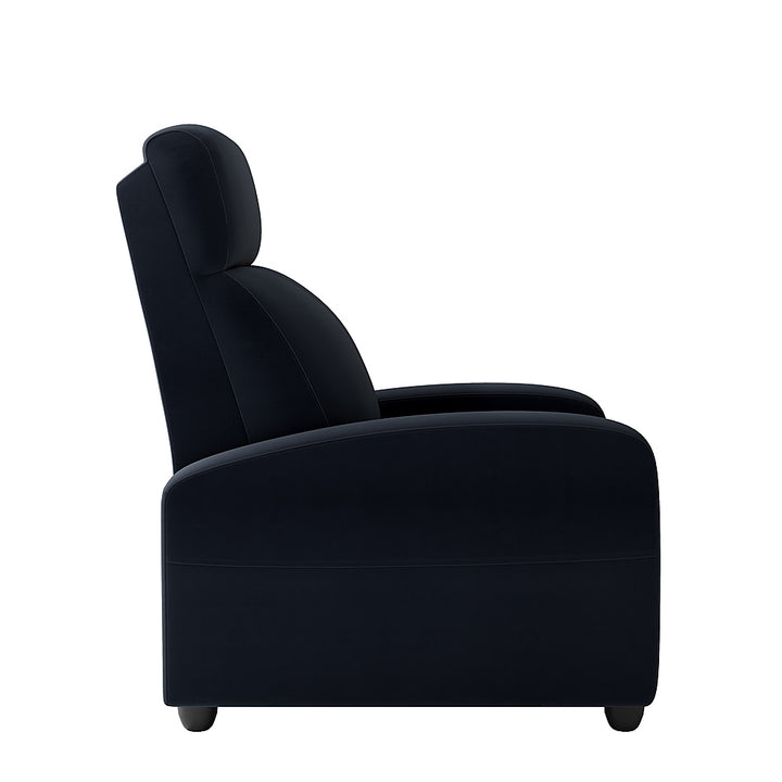 Relax A Lounger - Ashton Manual Recliner - Black_2