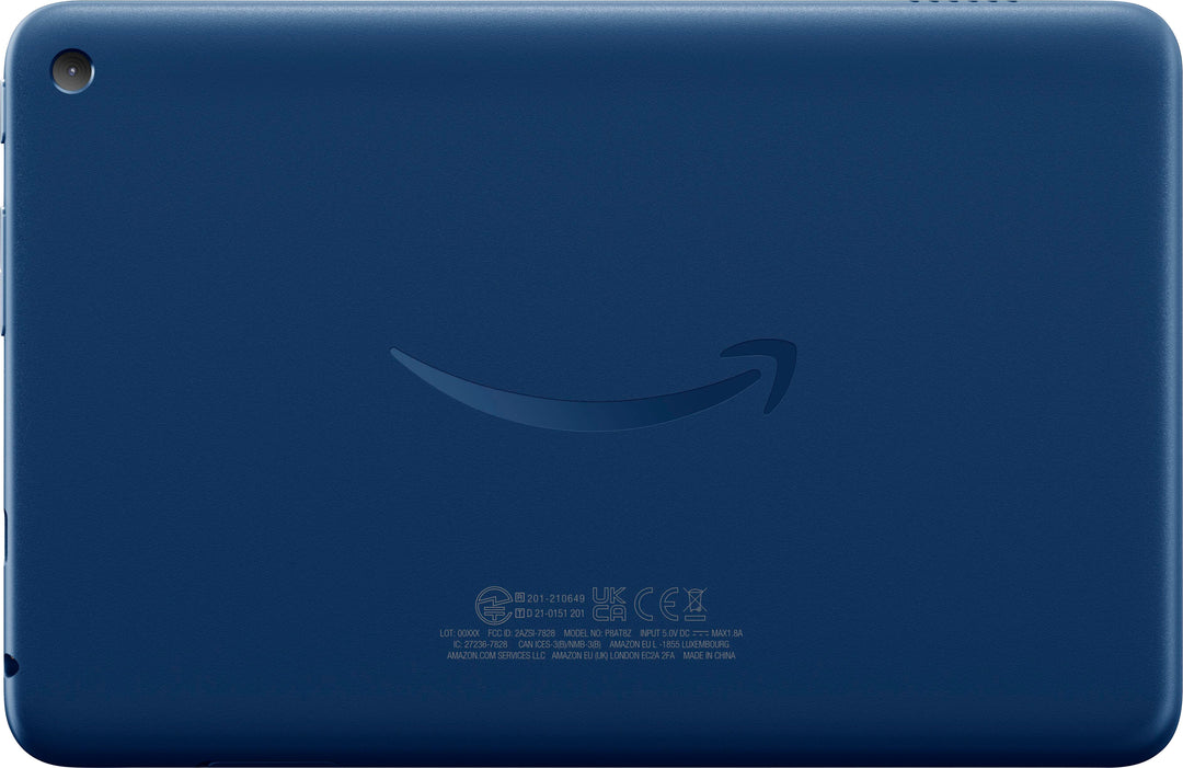 Amazon - Fire 7 tablet, 7” display, 16 GB, 30% faster processor, designed for entertainment, (2022 release) - Denim_4