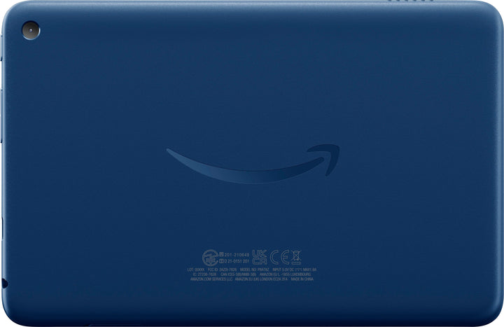 Amazon - Fire 7 tablet, 7” display, 16 GB, 30% faster processor, designed for entertainment, (2022 release) - Denim_4