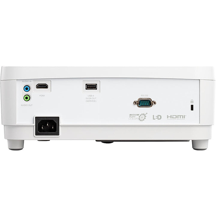 ViewSonic - LS500WH 1280 x 800 DLP Projector - White_16