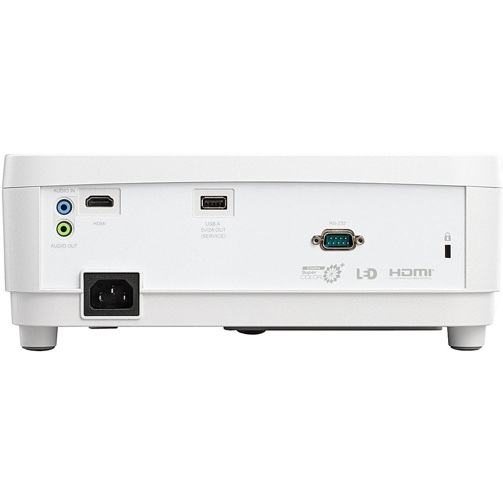 ViewSonic - LS500WH 1280 x 800 DLP Projector - White_13