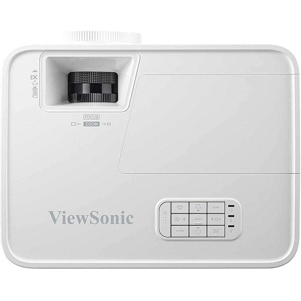 ViewSonic - LS500WH 1280 x 800 DLP Projector - White_10