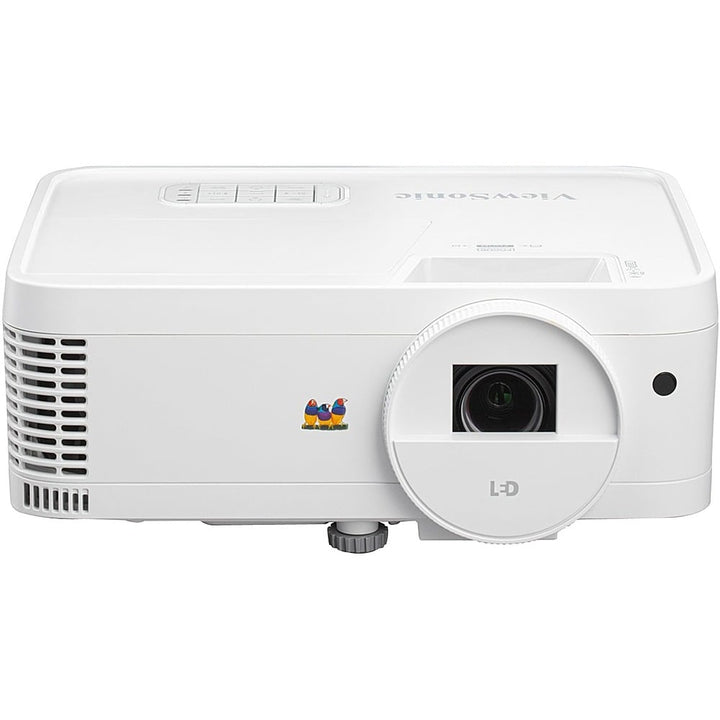 ViewSonic - LS500WH 1280 x 800 DLP Projector - White_8