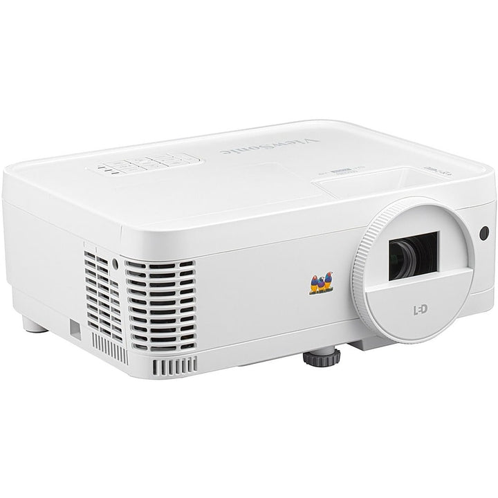 ViewSonic - LS500WH 1280 x 800 DLP Projector - White_7