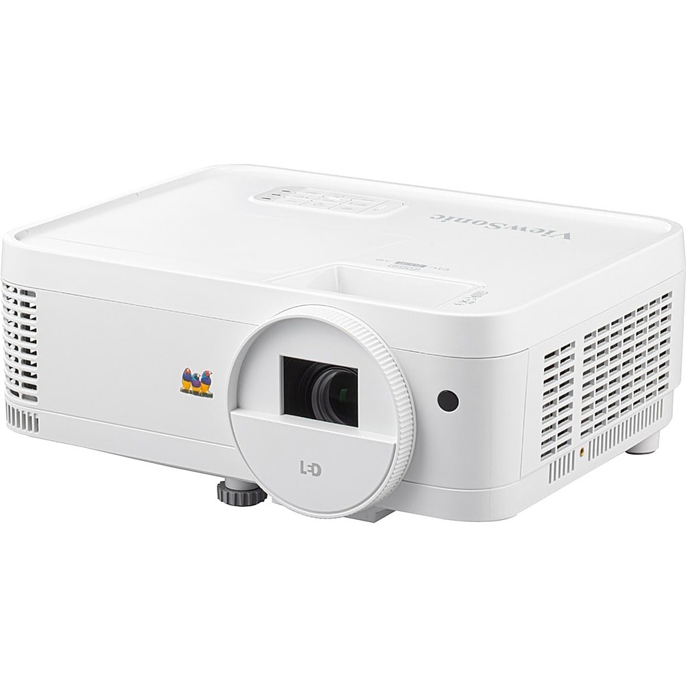 ViewSonic - LS500WH 1280 x 800 DLP Projector - White_5