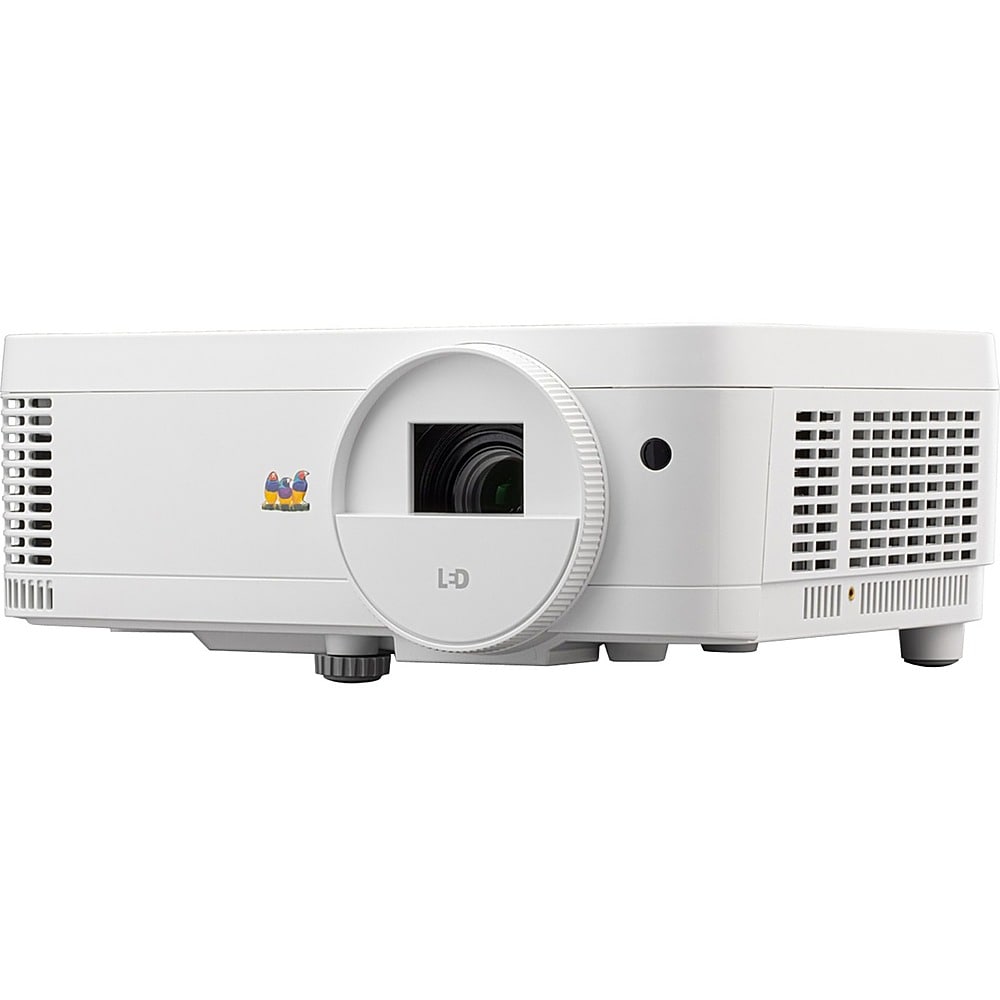 ViewSonic - LS500WH 1280 x 800 DLP Projector - White_3