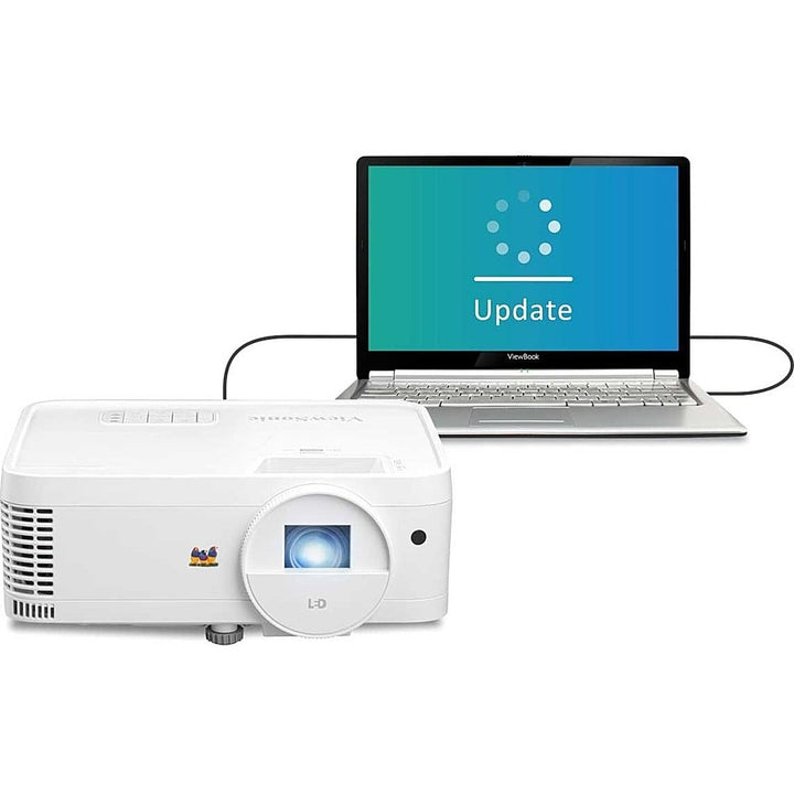 ViewSonic - LS500WH 1280 x 800 DLP Projector - White_2