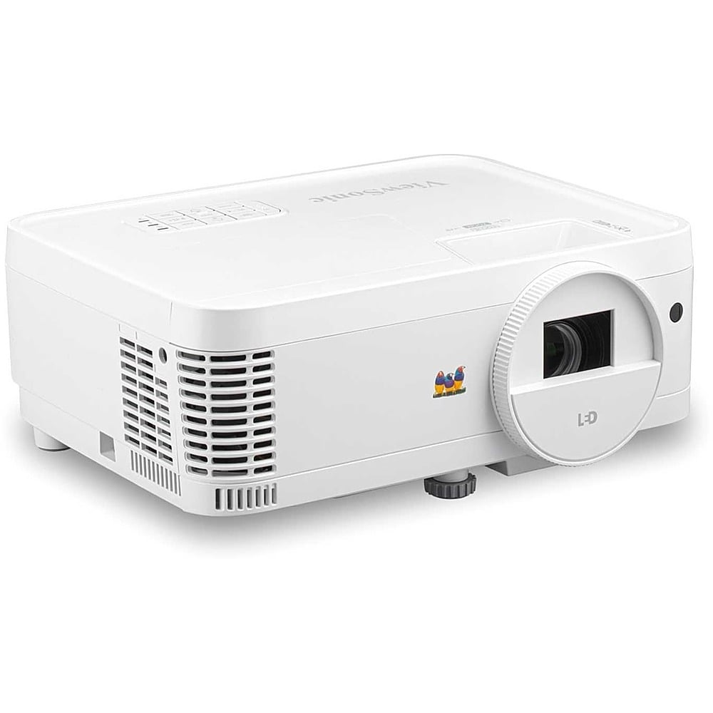 ViewSonic - LS500WH 1280 x 800 DLP Projector - White_20