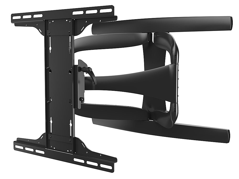 Peerless-AV - Articulating TV Wall Mount for 55-77" Displays for OLED - Black_0