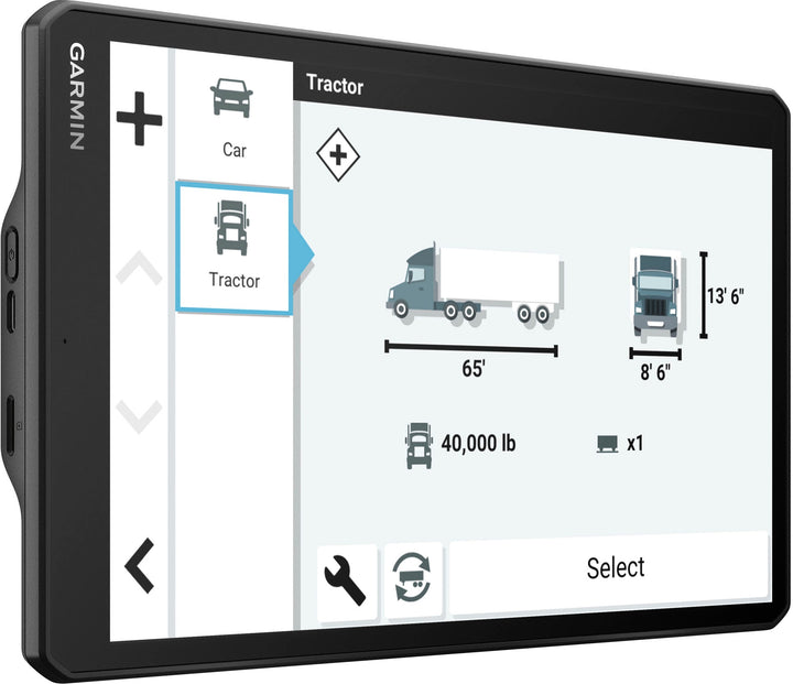 Garmin - dēzl OTR1010 10" Trucking GPS - Black_1