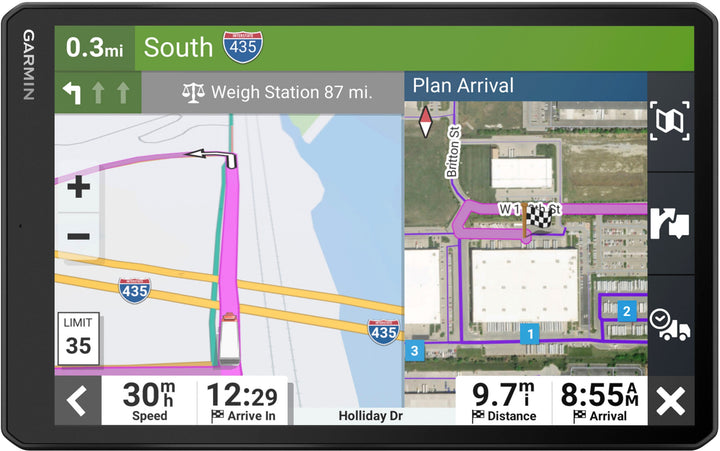 Garmin - dēzl OTR1010 10" Trucking GPS - Black_0