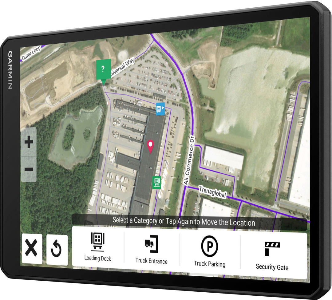 Garmin - dēzl OTR1010 10" Trucking GPS - Black_2