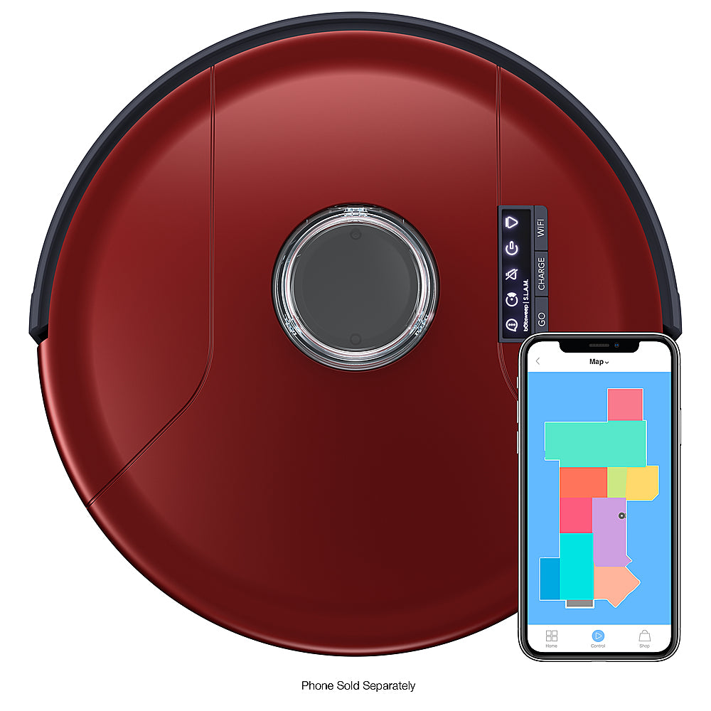 bObsweep - PetHair SLAM Wi-Fi Connected Robot Vacuum and Mop - Jasper_1