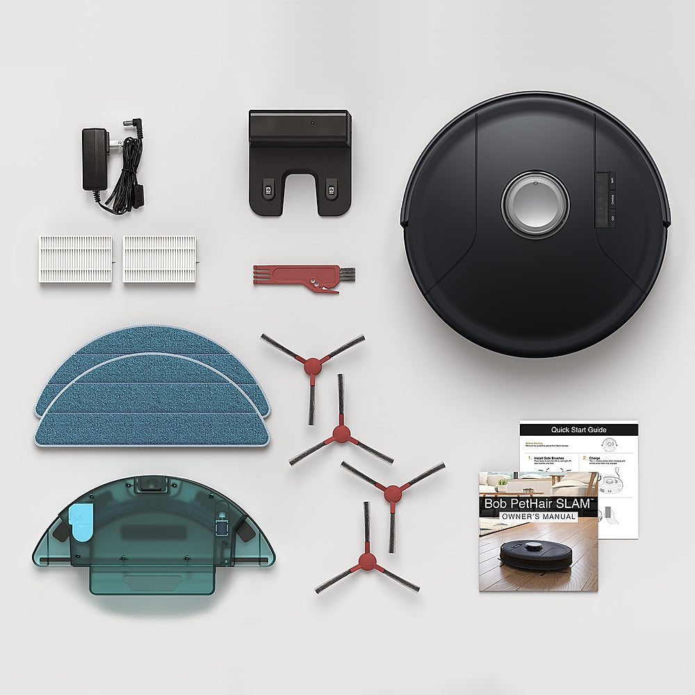 bObsweep - PetHair SLAM Wi-Fi Connected Robot Vacuum and Mop - Jet_4