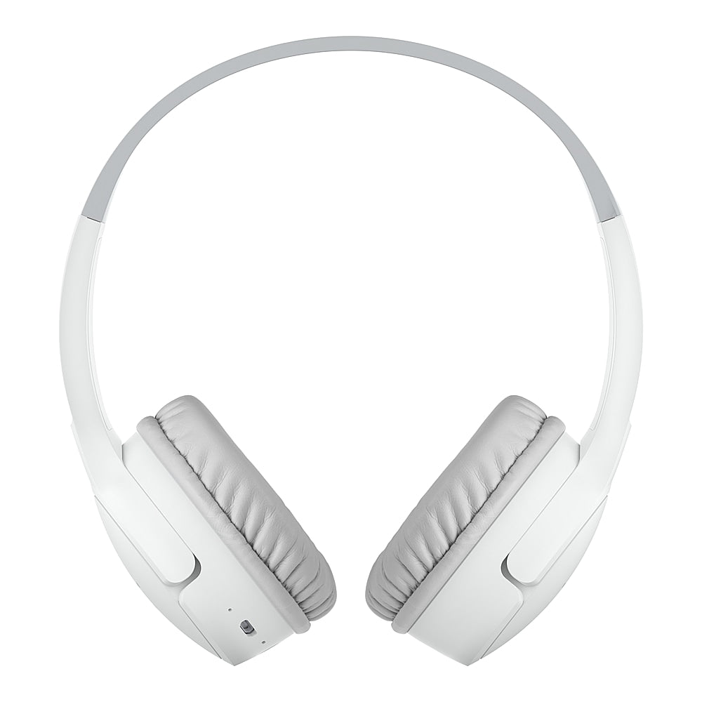Belkin - Sound Form Mini Wireless On-Ear Headphones for Kid - White_0