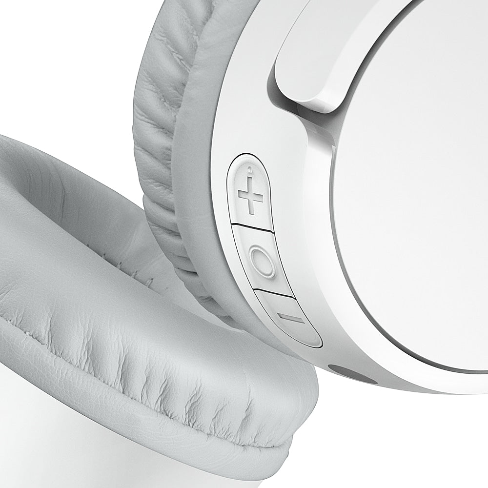 Belkin - Sound Form Mini Wireless On-Ear Headphones for Kid - White_6
