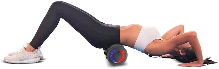TRAKK - Multi Speed & Mode Deep Tissue Massage Roller - Black_2