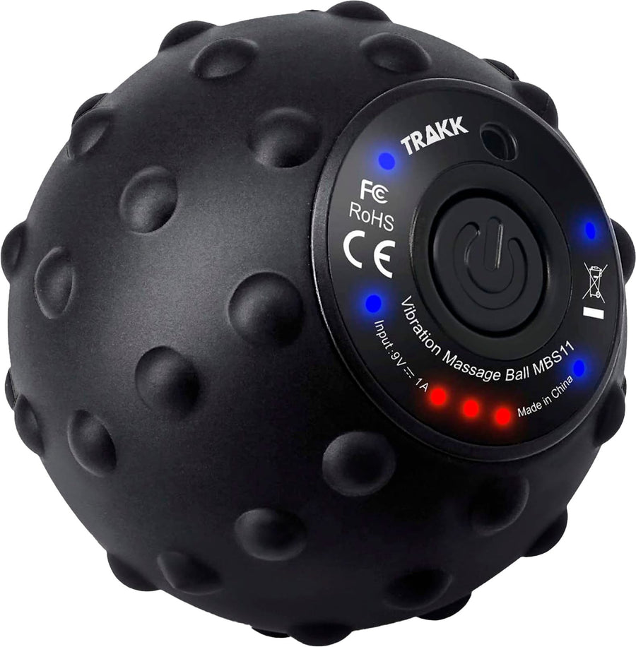 TRAKK - Orbi Multi Speed Vibrating Recovery Massage Ball - Black_0