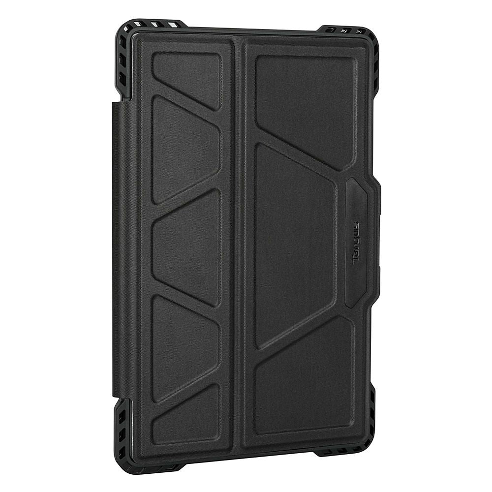 Targus - Pro-Tek Antimicrobial Case for 10.4" Samsung Galaxy Tab A7 - Black/Charcoal_1