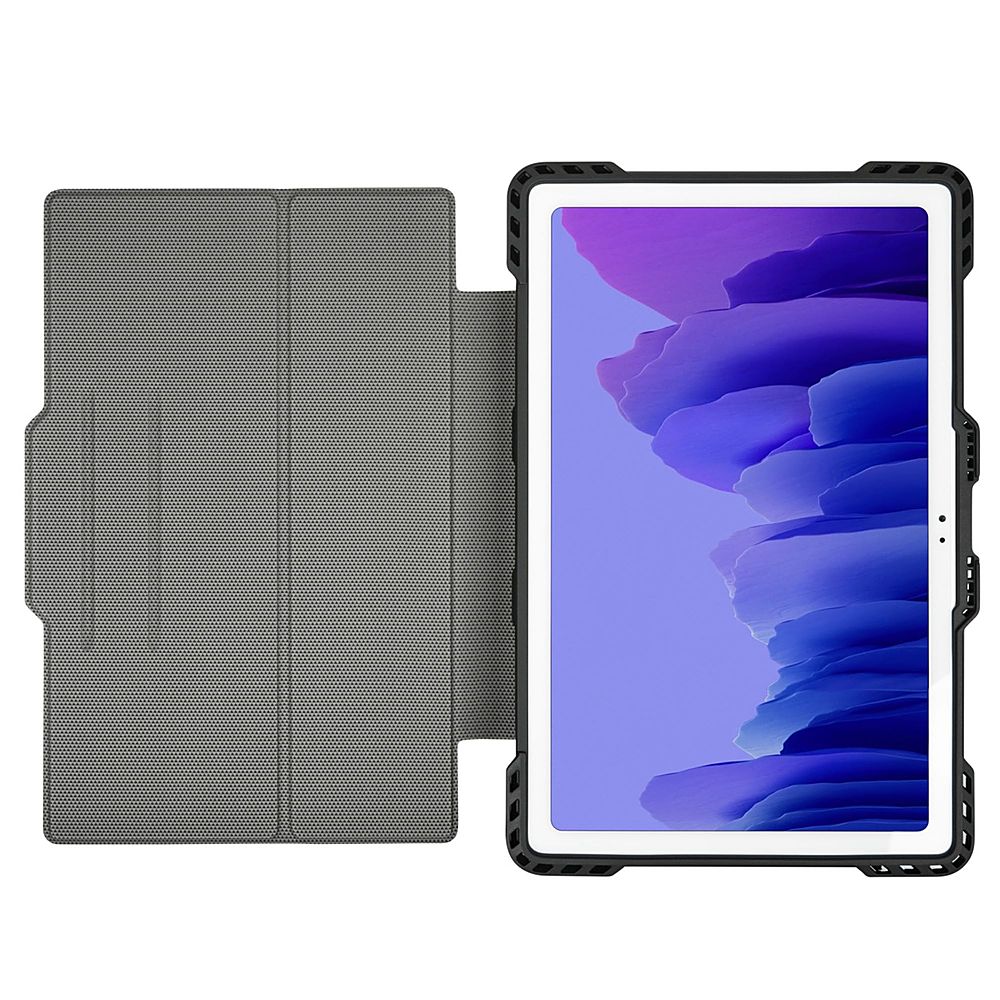 Targus - Pro-Tek Antimicrobial Case for 10.4" Samsung Galaxy Tab A7 - Black/Charcoal_3
