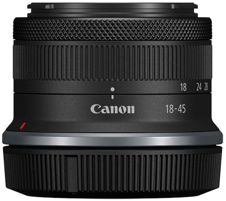 Canon - RF-S 18-45mm f/4.5-6.3 IS STM Standard Zoom Lens for RF Mount Cameras - Black_3