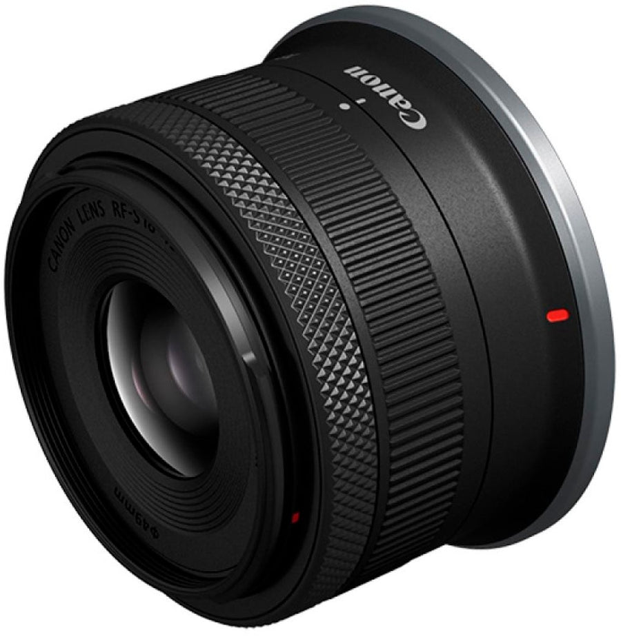 Canon - RF-S 18-45mm f/4.5-6.3 IS STM Standard Zoom Lens for RF Mount Cameras - Black_0