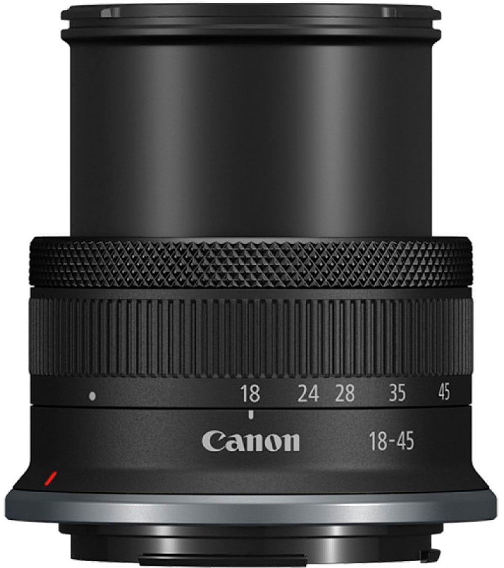 Canon - RF-S 18-45mm f/4.5-6.3 IS STM Standard Zoom Lens for RF Mount Cameras - Black_5