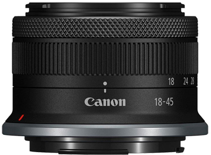Canon - RF-S 18-45mm f/4.5-6.3 IS STM Standard Zoom Lens for RF Mount Cameras - Black_4