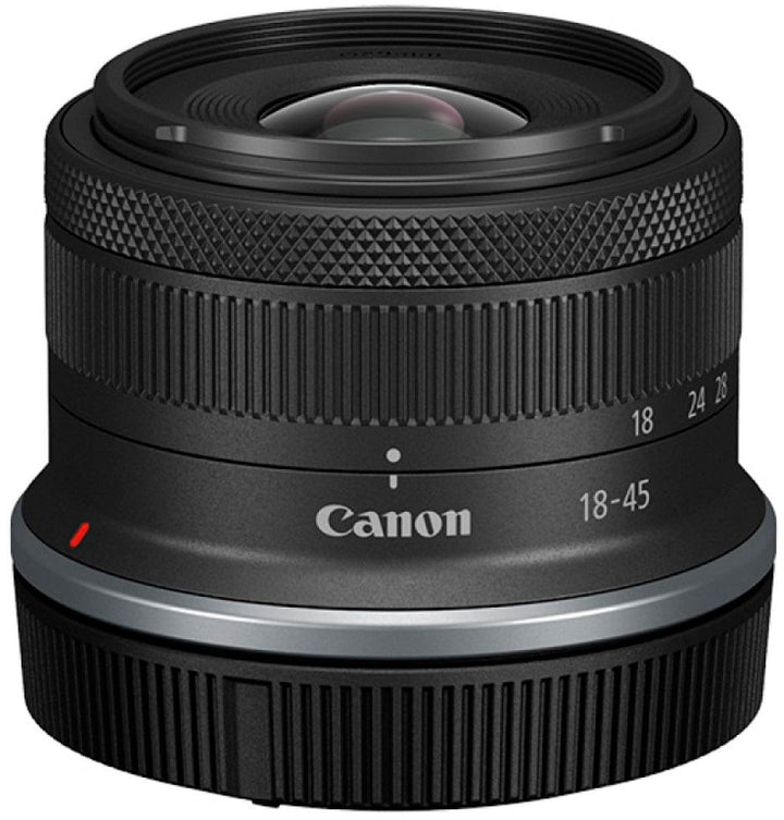 Canon - RF-S 18-45mm f/4.5-6.3 IS STM Standard Zoom Lens for RF Mount Cameras - Black_2
