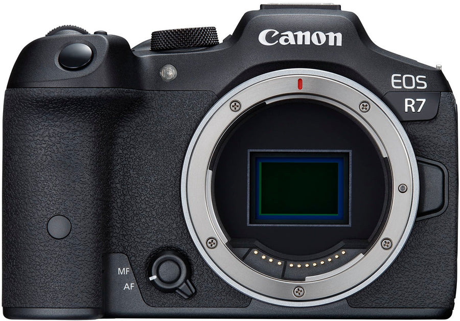 Canon - EOS R7 Mirrorless Camera (Body Only) - Black_0