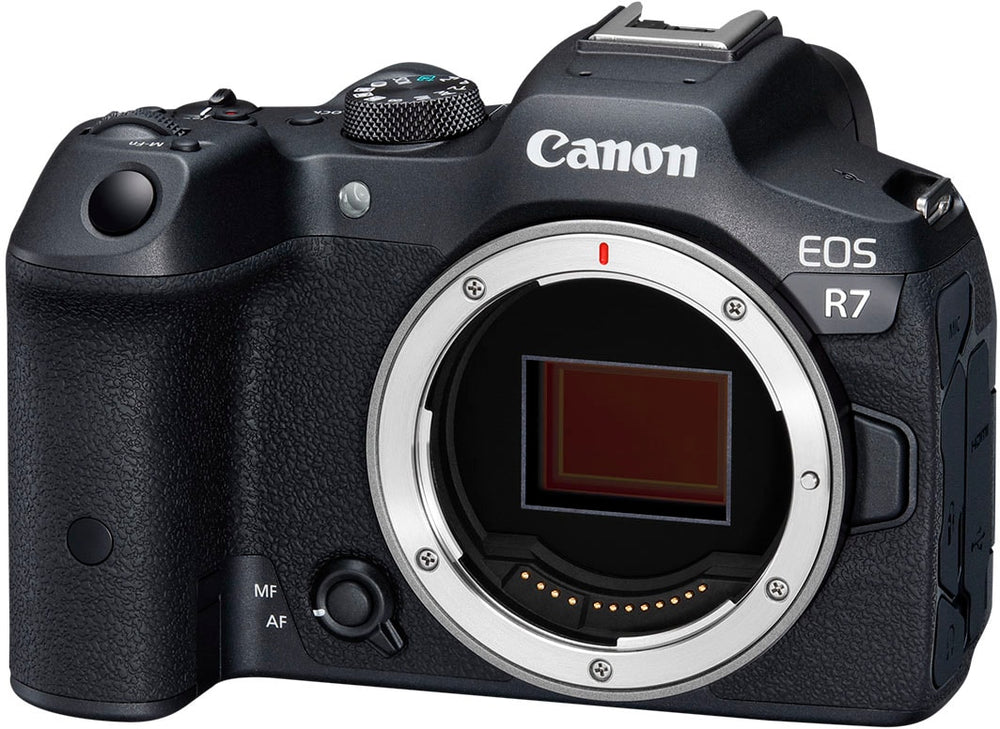 Canon - EOS R7 Mirrorless Camera (Body Only) - Black_1