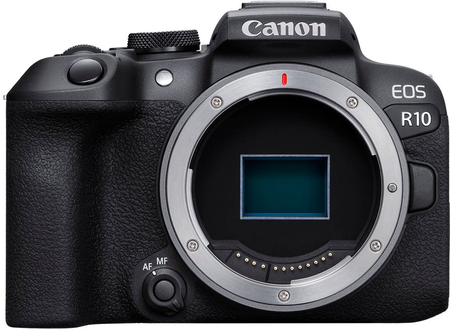 Canon - EOS R10 Mirrorless Camera (Body Only) - Black_0