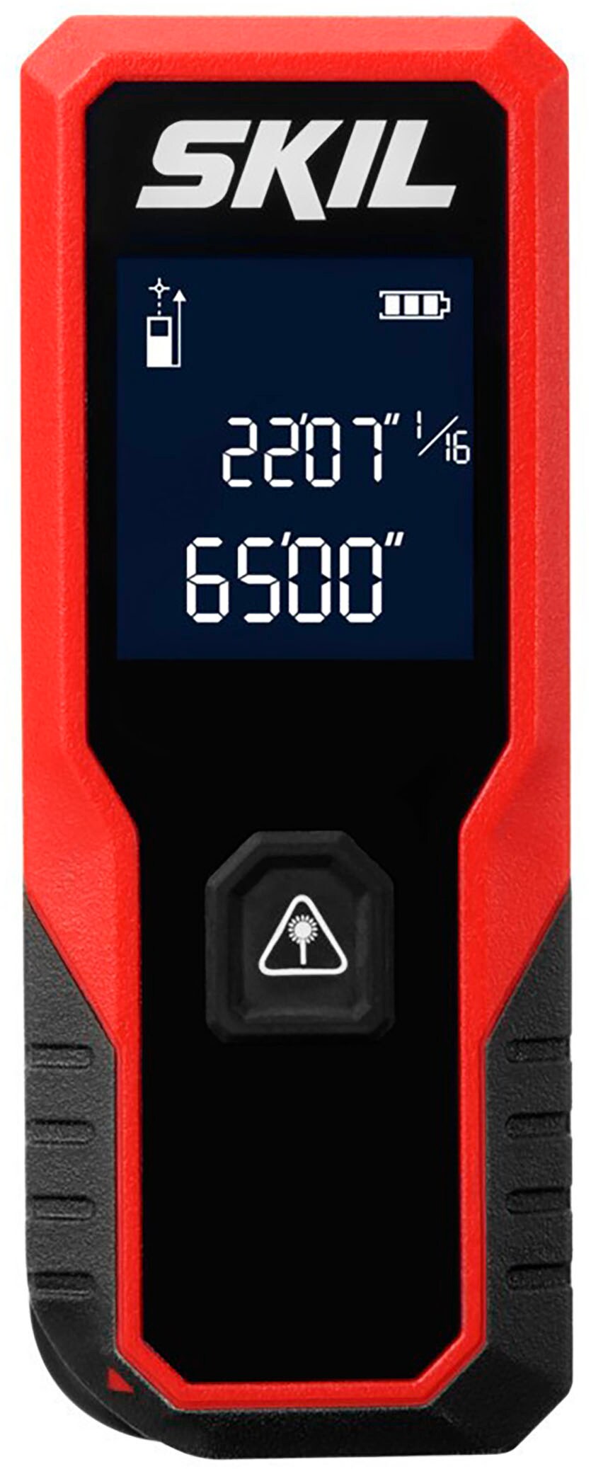 Skil - 65-Ft Laser Measurer with Wheel - Red/Black_0
