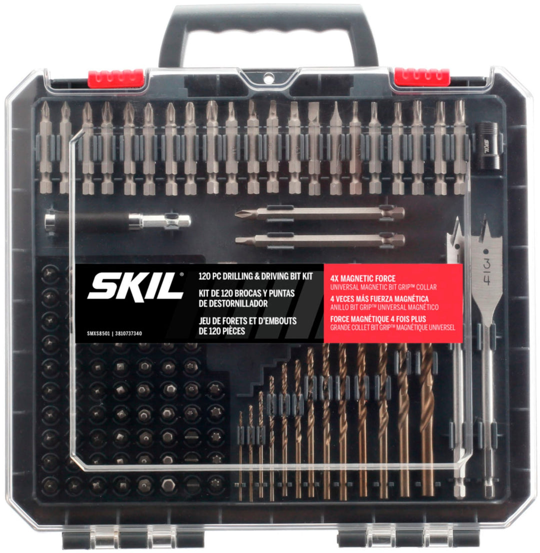 Skil - 120-Pc Drilling & Driving Bit Set_0