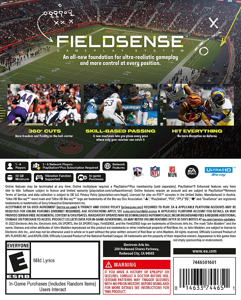 Madden NFL 23 Standard Edition - PlayStation 5_1