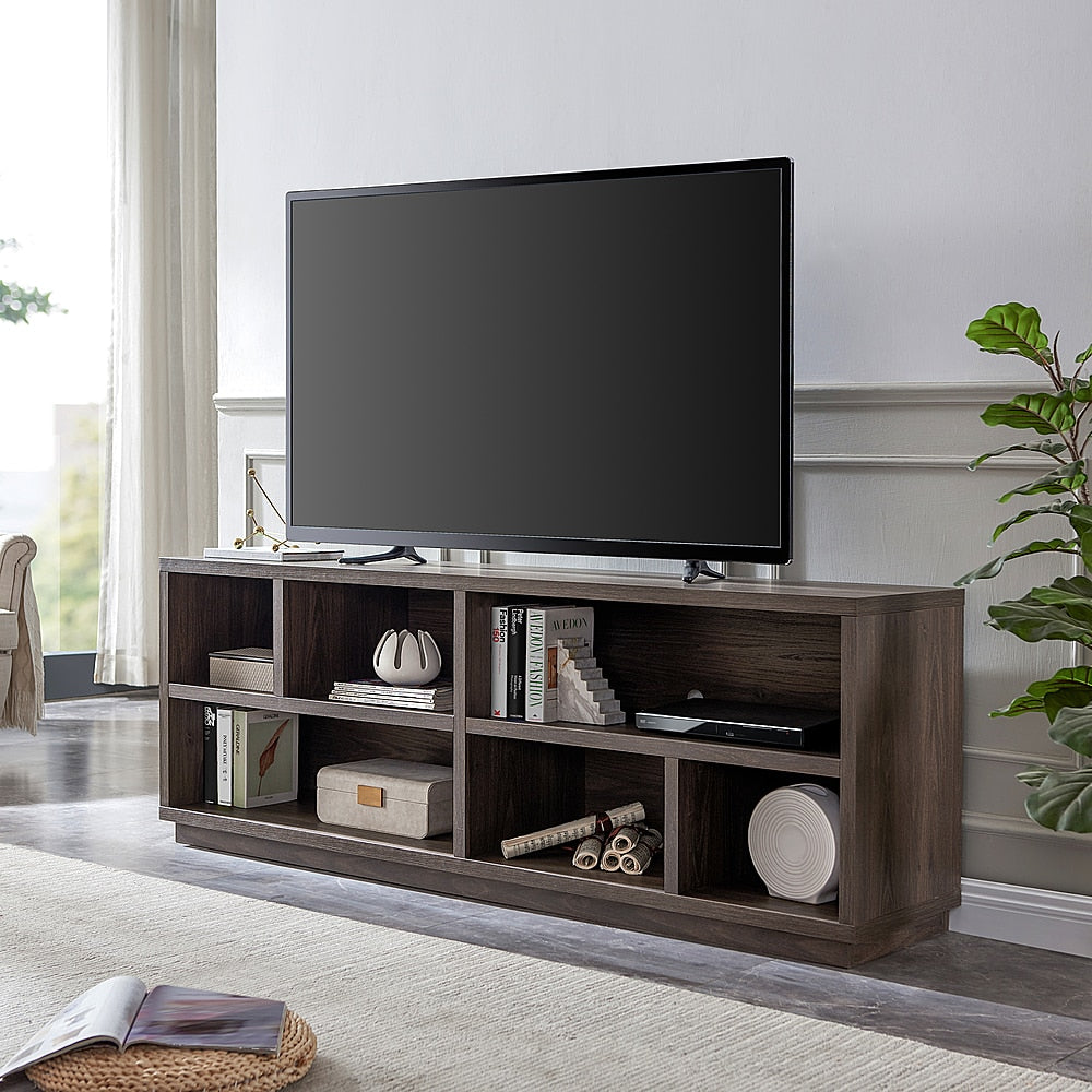 Camden&Wells - Bowman TV Stand for Most TVs up to 75" - Alder Brown_2