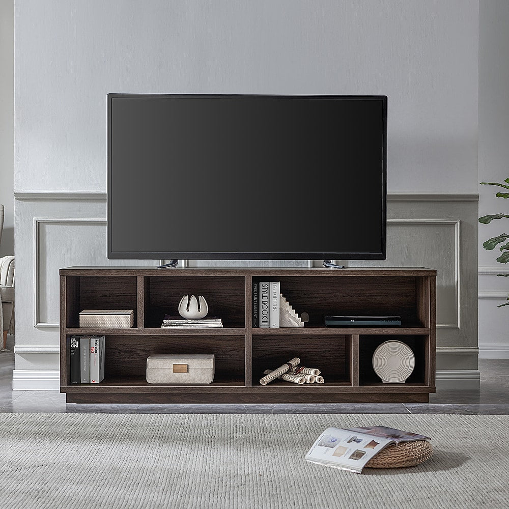 Camden&Wells - Bowman TV Stand for Most TVs up to 75" - Alder Brown_1