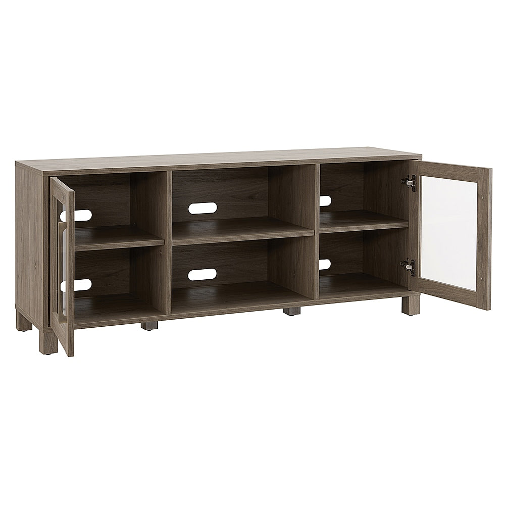 Camden&Wells - Quincy TV Stand for Most TVs up to 65" - Gray Wash_5