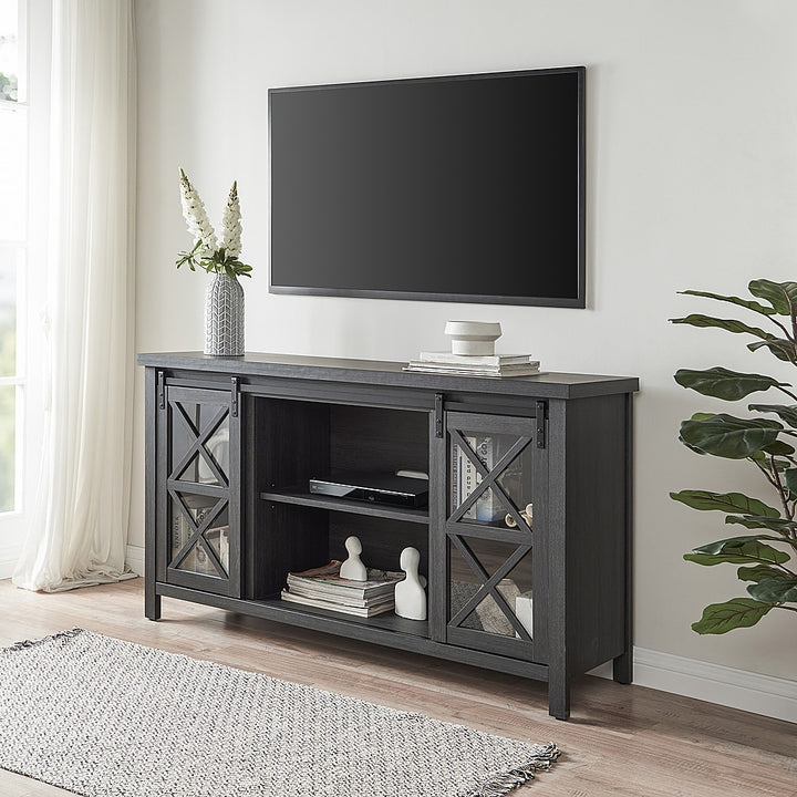 Camden&Wells - Clementine TV Stand for Most TVs up to 65" - Charcoal Gray_2