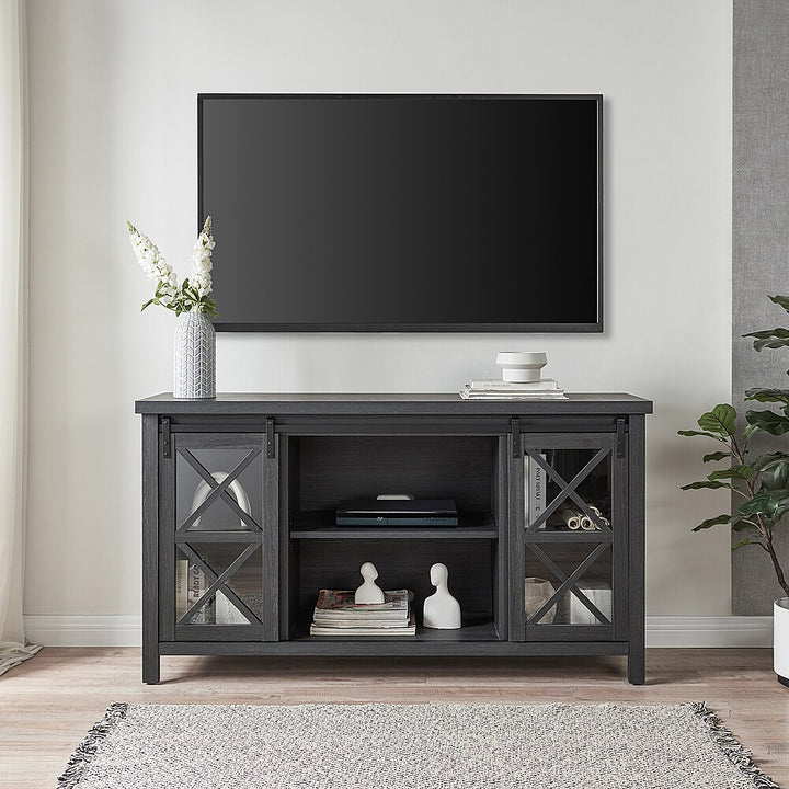 Camden&Wells - Clementine TV Stand for Most TVs up to 65" - Charcoal Gray_1